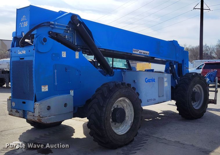 image for item DV6735 2012 Genie GTH1056 telehandler