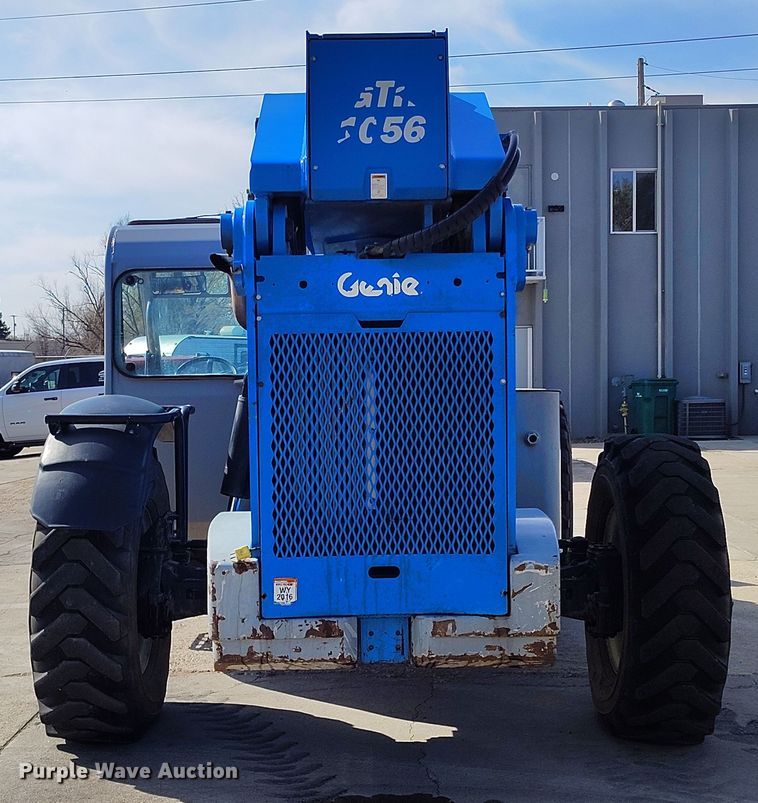image for item DV6735 2012 Genie GTH1056 telehandler