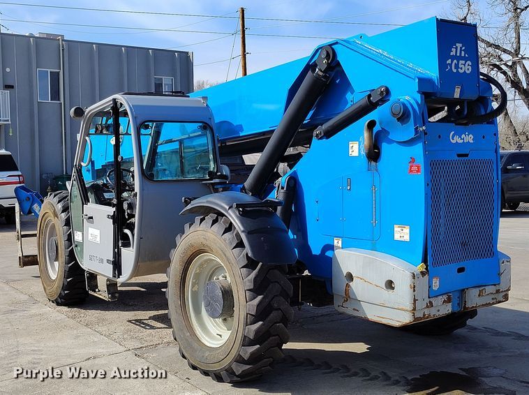 image for item DV6735 2012 Genie GTH1056 telehandler