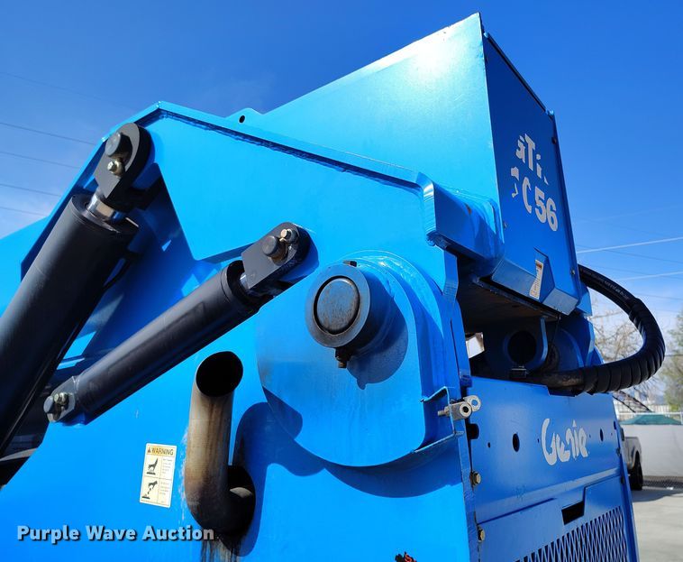 image for item DV6735 2012 Genie GTH1056 telehandler