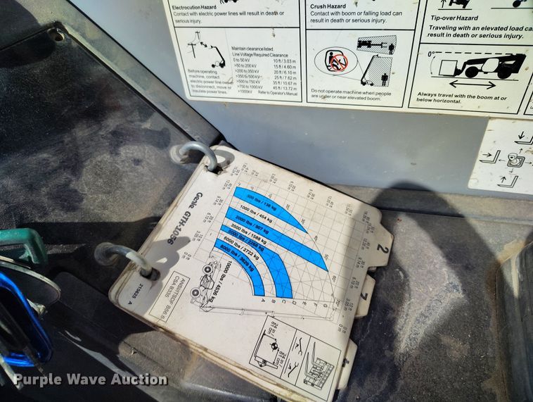 image for item DV6735 2012 Genie GTH1056 telehandler