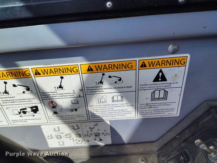 image for item DV6735 2012 Genie GTH1056 telehandler