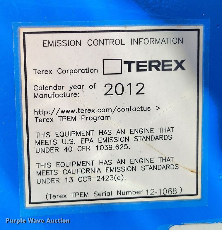 image for item DV6735 2012 Genie GTH1056 telehandler