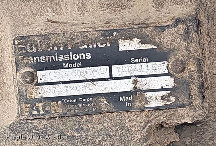 image for item DW3131 1987 Autocar ready mix truck