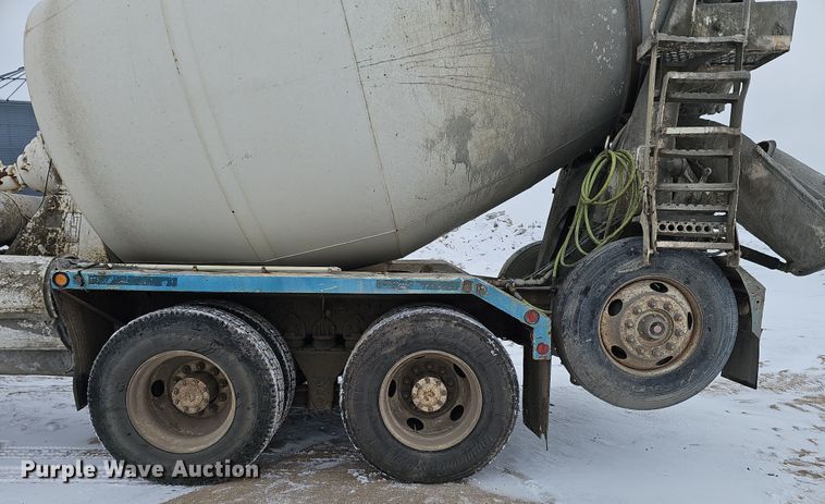 image for item DW3131 1987 Autocar ready mix truck