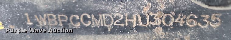 image for item DW3131 1987 Autocar ready mix truck