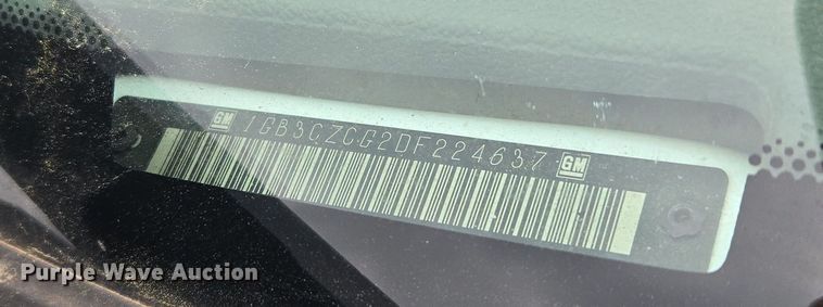 image for item DW8680 2013 Chevrolet Silverado 3500HD bucket truck