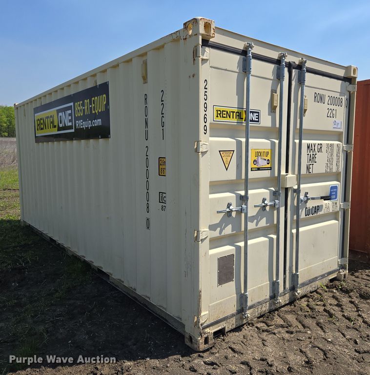 image for item DW8696 2019 FG-20D-00040 storage container