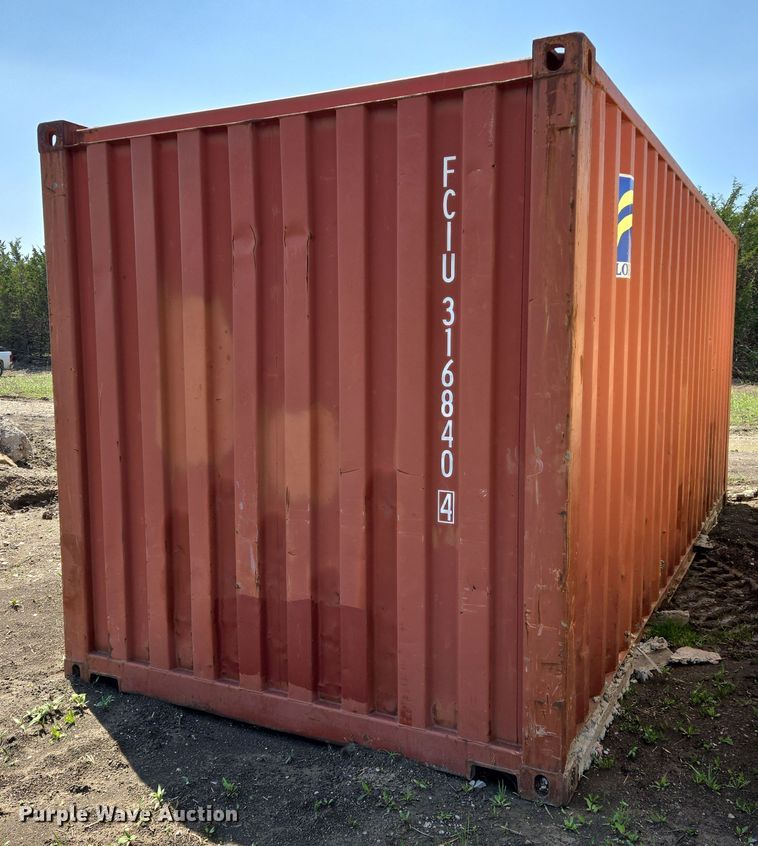 image for item DW8697 2007 Tianjin Pacific Container Company TMC1CC2004 storage container