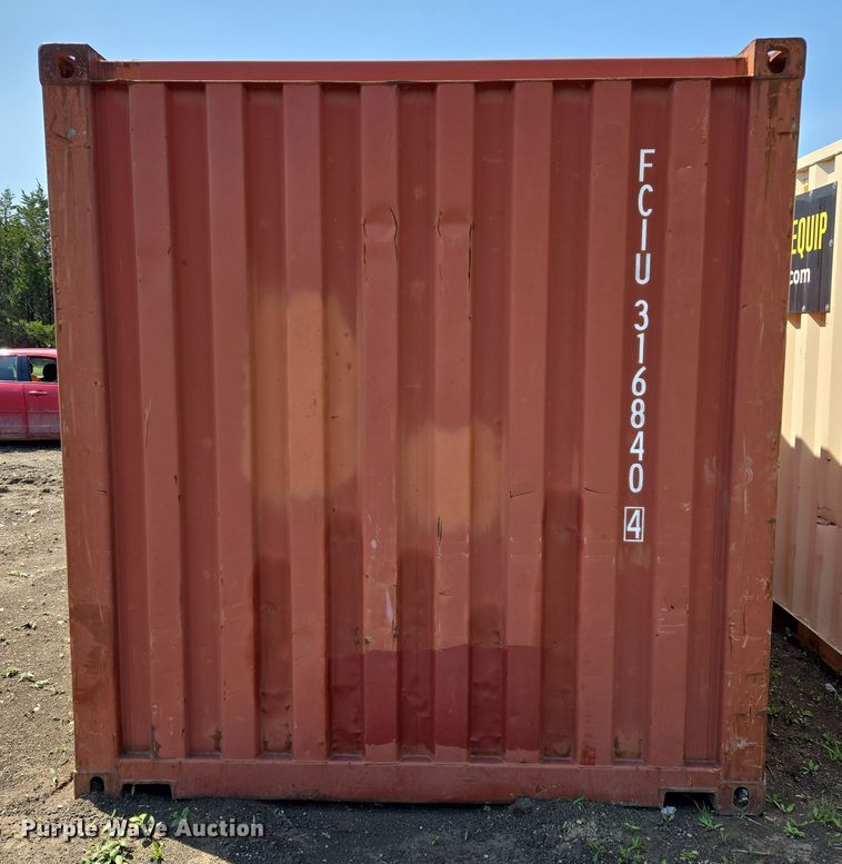 image for item DW8697 2007 Tianjin Pacific Container Company TMC1CC2004 storage container