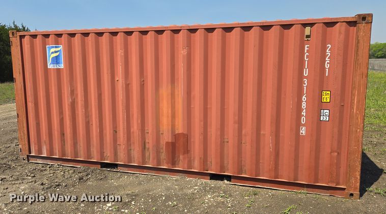 image for item DW8697 2007 Tianjin Pacific Container Company TMC1CC2004 storage container