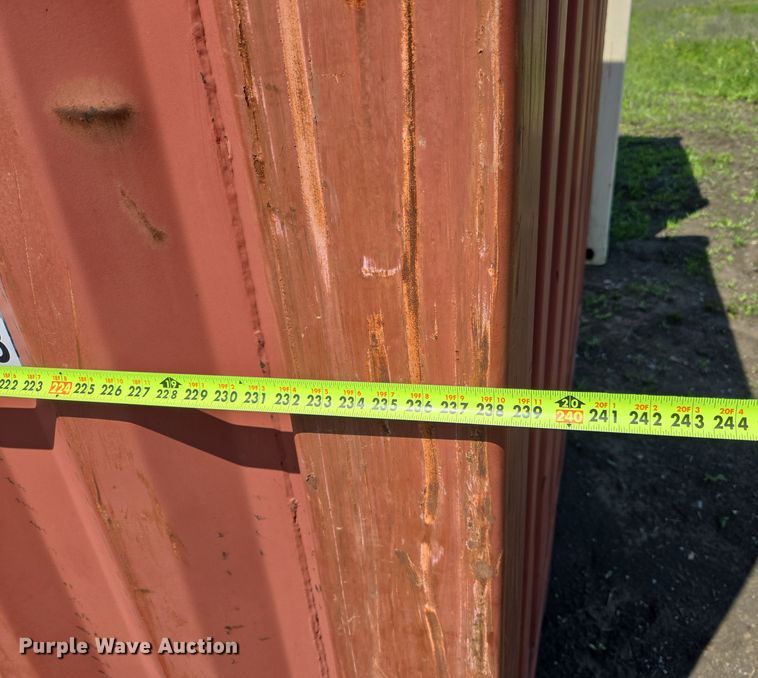 image for item DW8697 2007 Tianjin Pacific Container Company TMC1CC2004 storage container