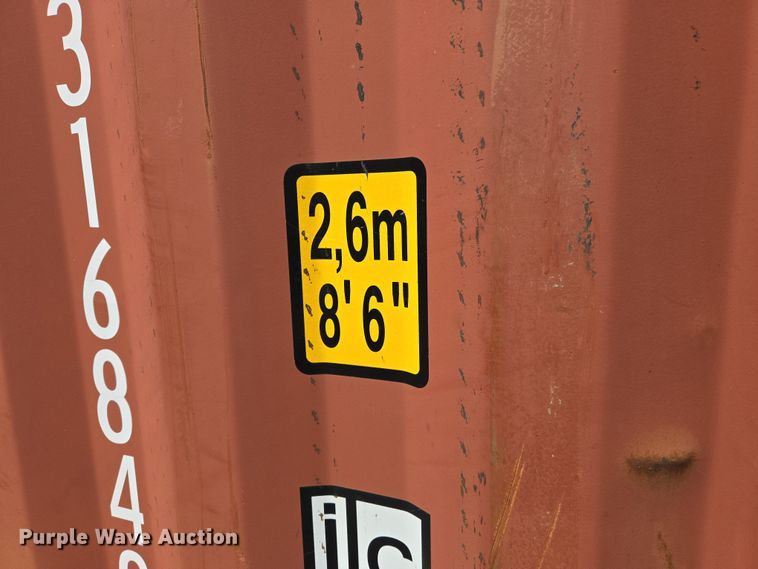 image for item DW8697 2007 Tianjin Pacific Container Company TMC1CC2004 storage container