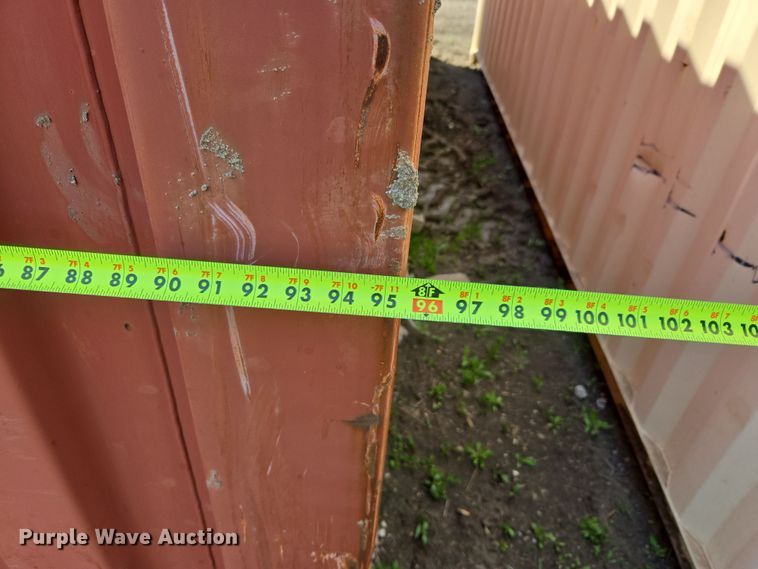 image for item DW8697 2007 Tianjin Pacific Container Company TMC1CC2004 storage container