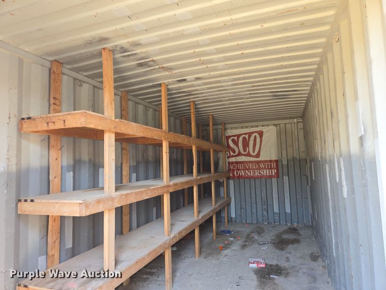 image for item DW8697 2007 Tianjin Pacific Container Company TMC1CC2004 storage container