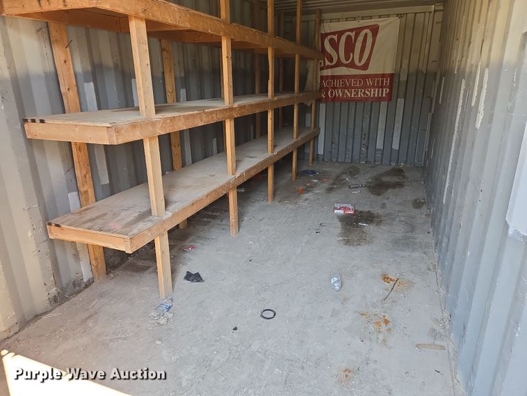 image for item DW8697 2007 Tianjin Pacific Container Company TMC1CC2004 storage container