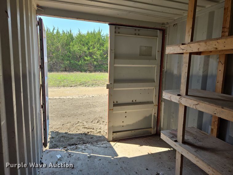 image for item DW8697 2007 Tianjin Pacific Container Company TMC1CC2004 storage container