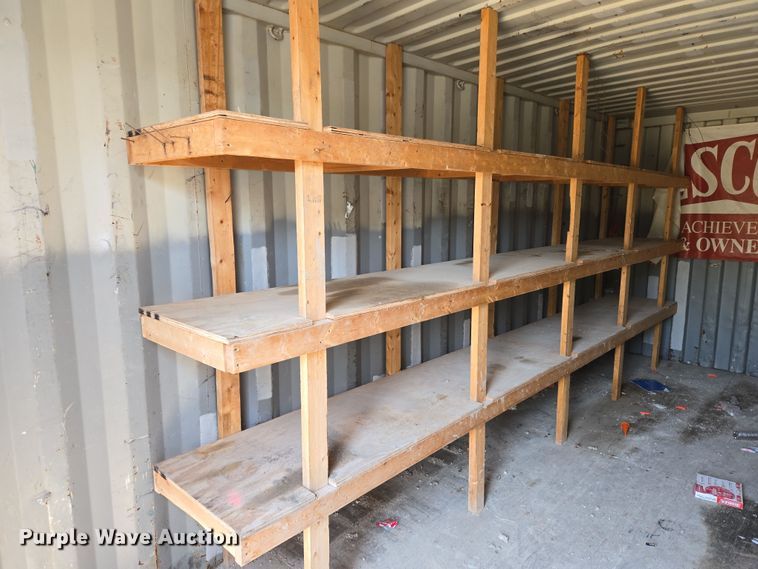 image for item DW8697 2007 Tianjin Pacific Container Company TMC1CC2004 storage container