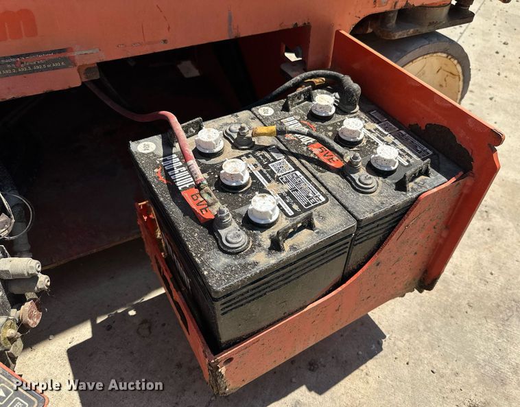 image for item DW8702 2015 Snorkel S4726E scissor lift