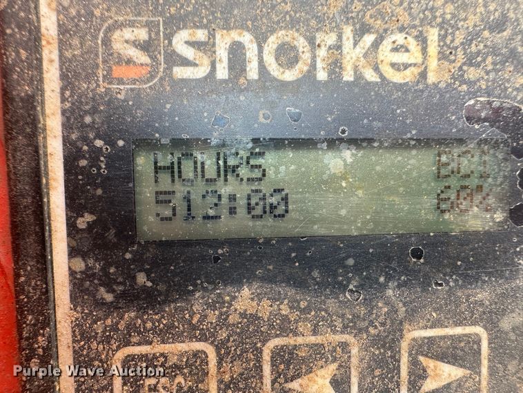 image for item DW8702 2015 Snorkel S4726E scissor lift