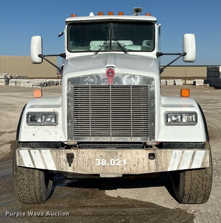 image for item DY7990 2003 Kenworth W900 ready mix truck