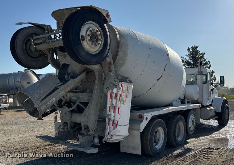 image for item DY7990 2003 Kenworth W900 ready mix truck