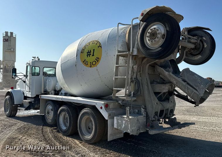 image for item DY7990 2003 Kenworth W900 ready mix truck