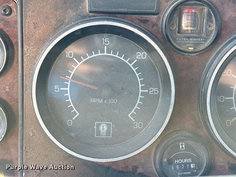 image for item DY7990 2003 Kenworth W900 ready mix truck