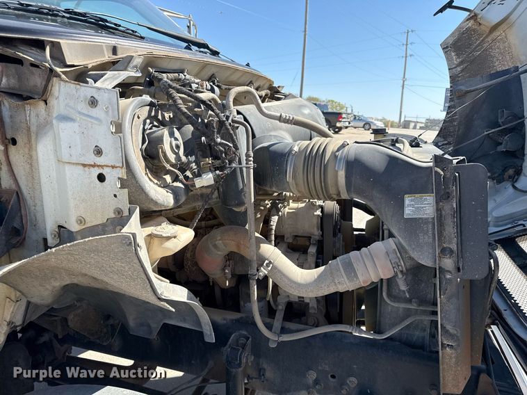 image for item DY7991 2004 Ford F650 dump truck