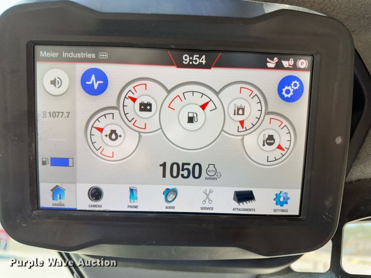 image for item DY7992 2021 Bobcat T76 r series tracked skid steer loader