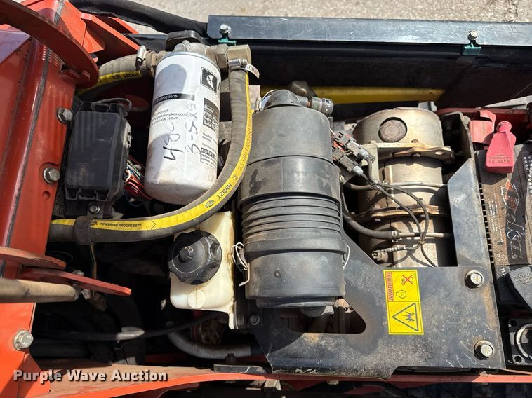 image for item DY7997 2017 Ditch Witch SK1050 compact utility loader