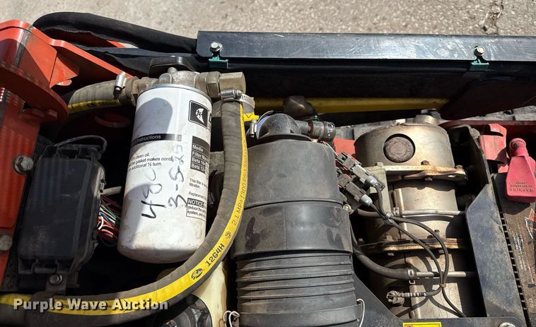 image for item DY7997 2017 Ditch Witch SK1050 compact utility loader