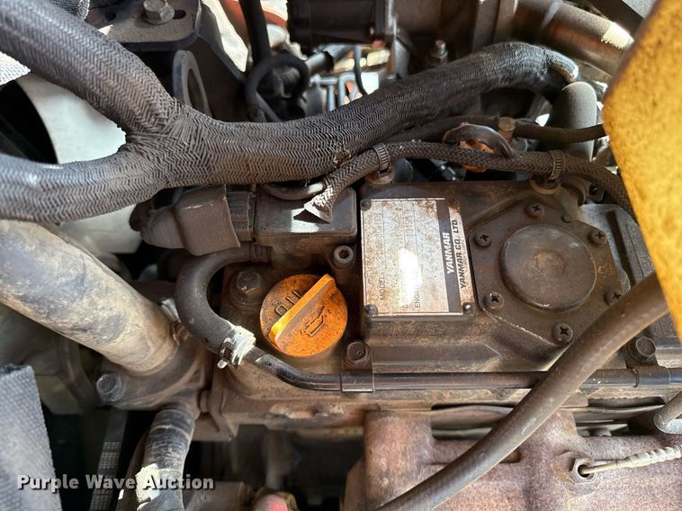 image for item DY7997 2017 Ditch Witch SK1050 compact utility loader