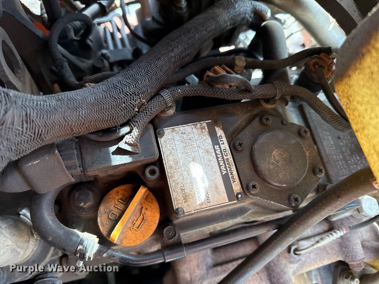 image for item DY7997 2017 Ditch Witch SK1050 compact utility loader