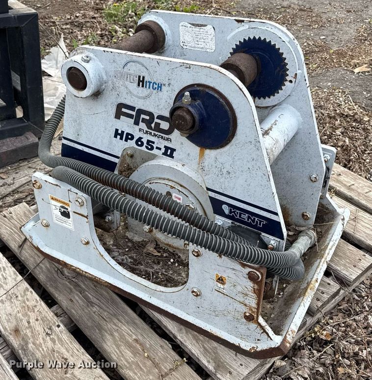 image for item DY8003 Kent HP65-II plate compactor