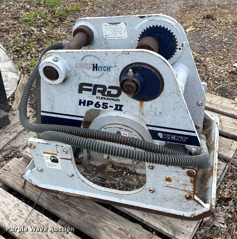 image for item DY8003 Kent HP65-II plate compactor