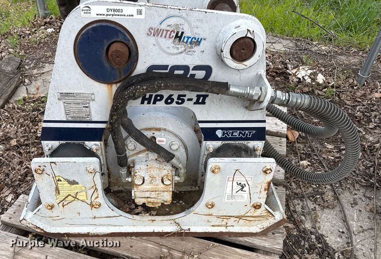 image for item DY8003 Kent HP65-II plate compactor