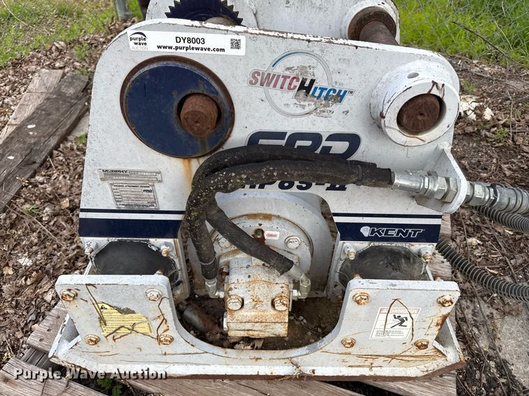 image for item DY8003 Kent HP65-II plate compactor