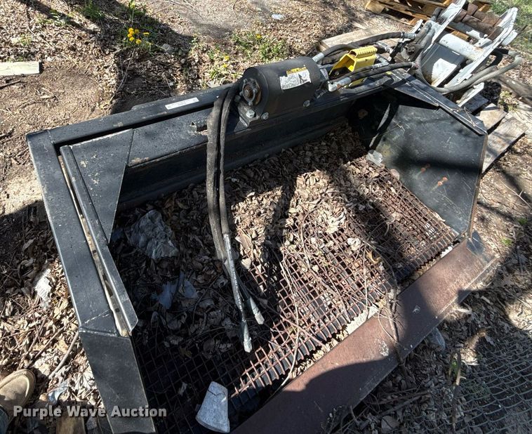 image for item DY8004 Remlinger skid steer screening bucket