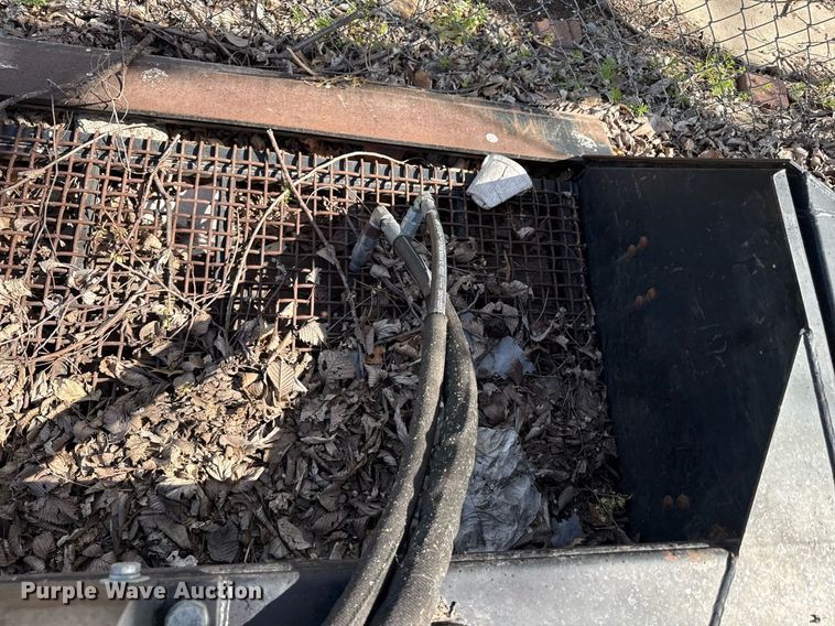 image for item DY8004 Remlinger skid steer screening bucket