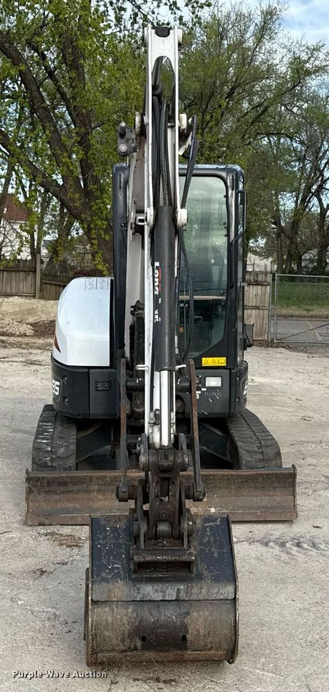 image for item DY8005 2021 Bobcat E35i mini excavator