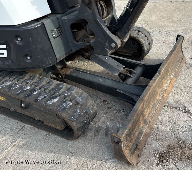 image for item DY8005 2021 Bobcat E35i mini excavator