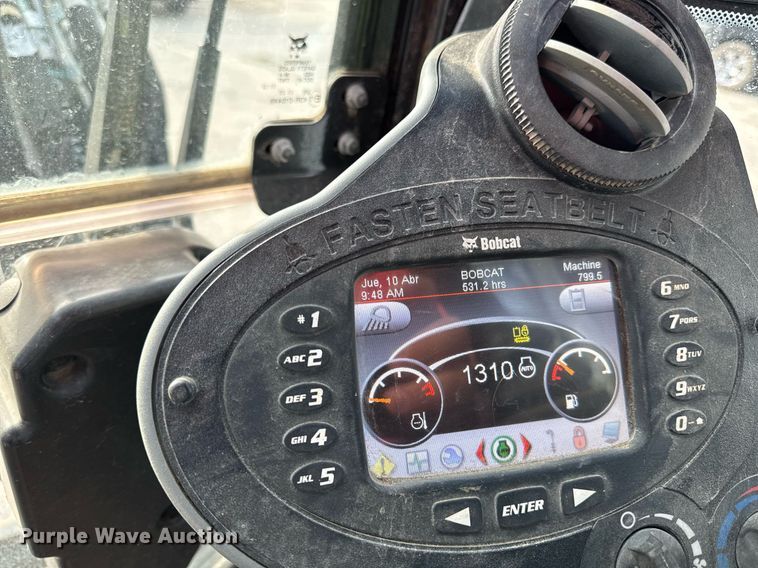 image for item DY8005 2021 Bobcat E35i mini excavator