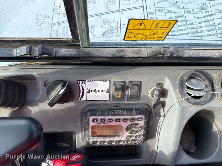 image for item DY8005 2021 Bobcat E35i mini excavator