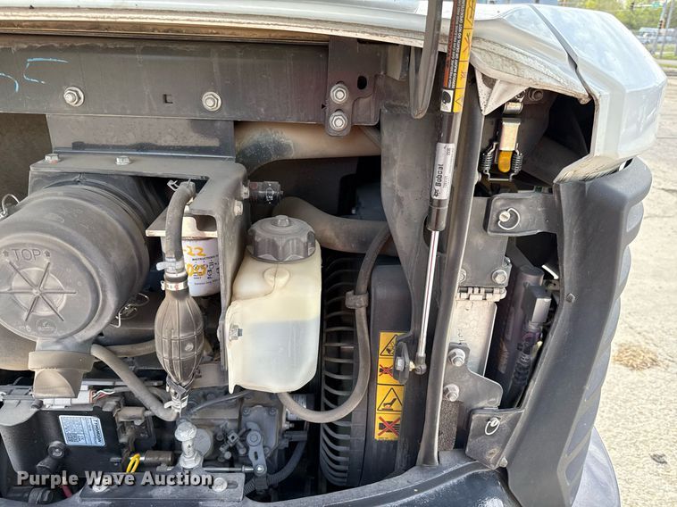 image for item DY8005 2021 Bobcat E35i mini excavator