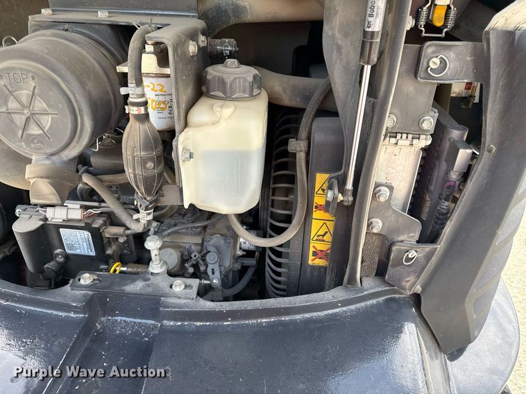 image for item DY8005 2021 Bobcat E35i mini excavator