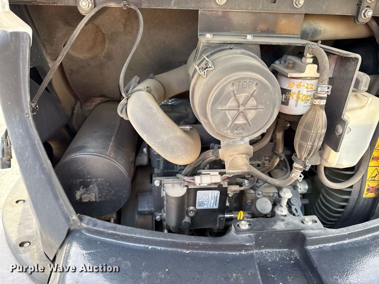 image for item DY8005 2021 Bobcat E35i mini excavator