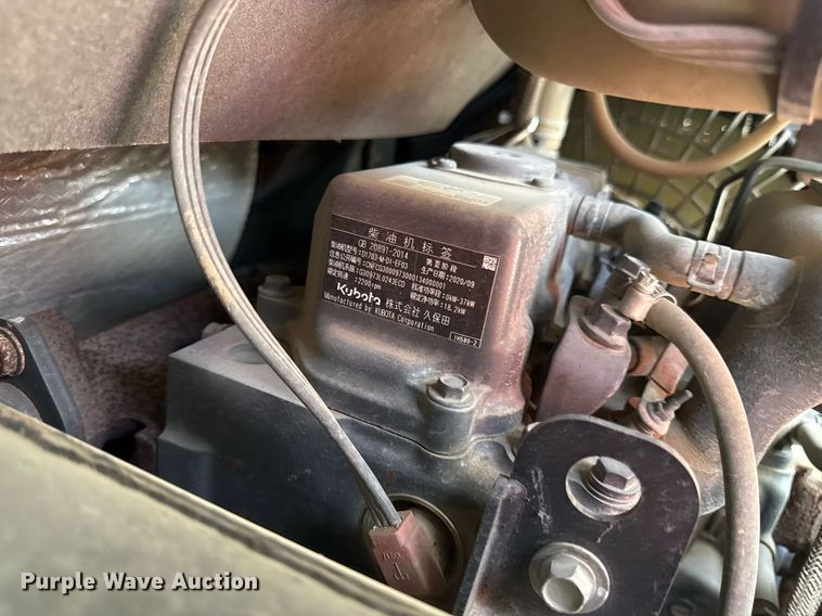 image for item DY8005 2021 Bobcat E35i mini excavator