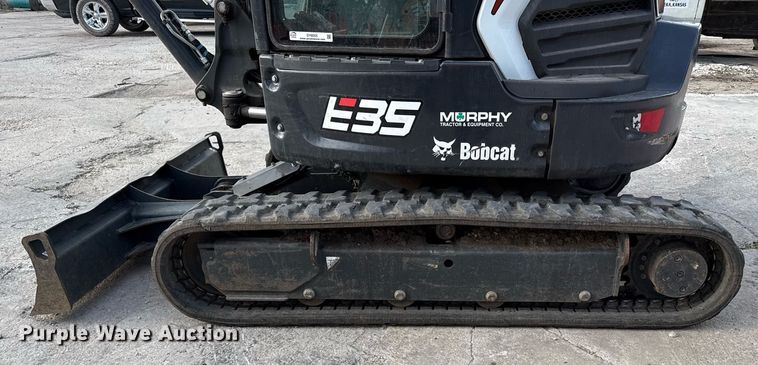 image for item DY8005 2021 Bobcat E35i mini excavator