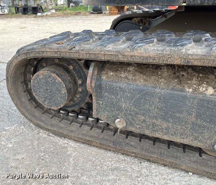 image for item DY8005 2021 Bobcat E35i mini excavator